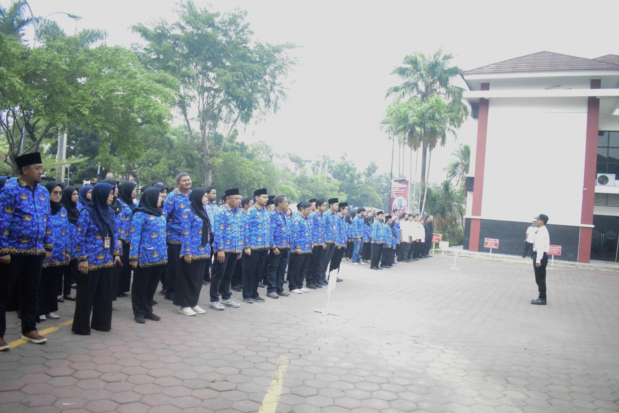 Thumbnail Artikel Unsika Adakan Upacara Hari Lahir Pancasila 2024: Pancasila sebagai Filter Efektif Atasi Hal Negatif