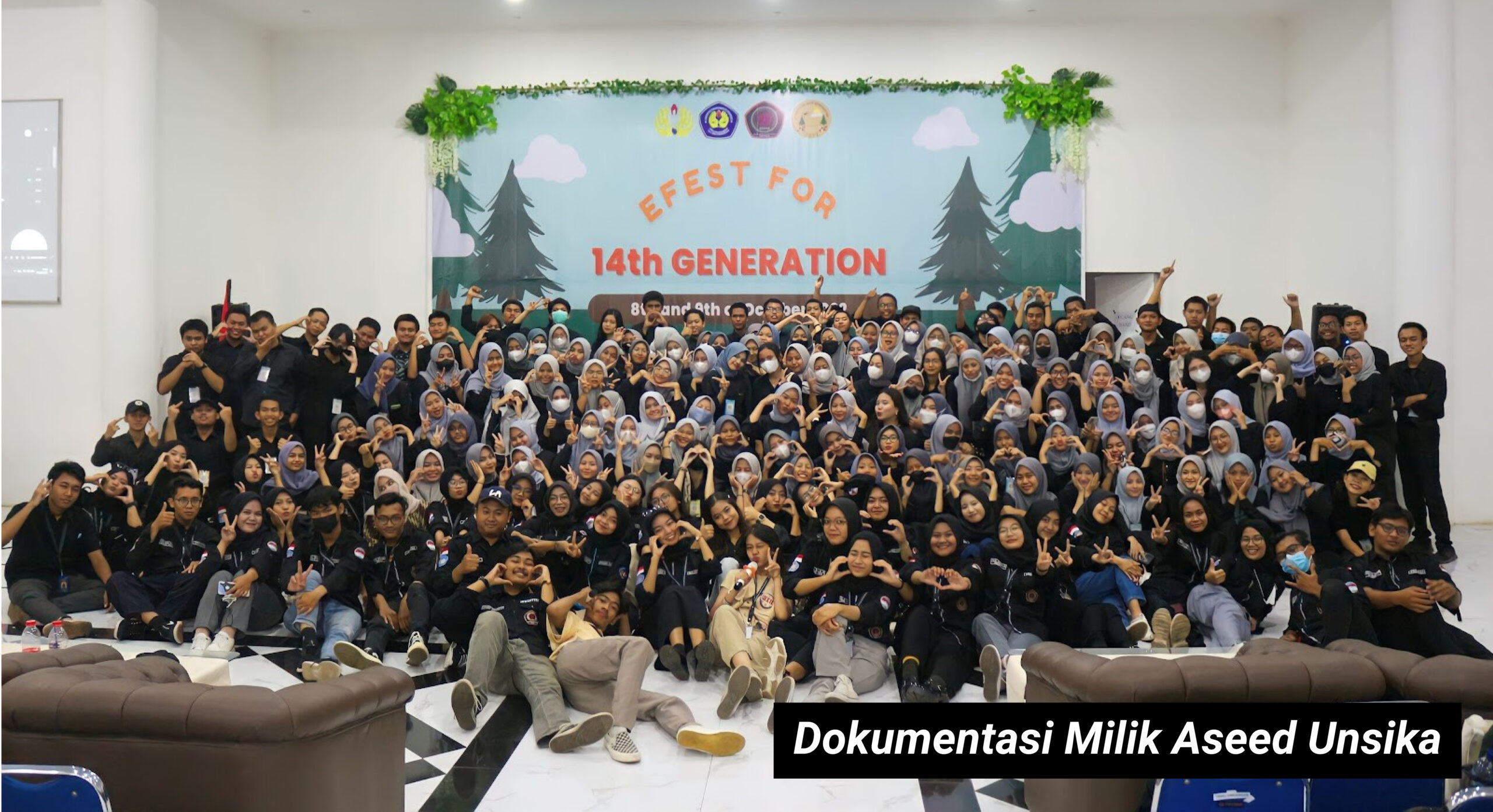 Thumbnail Artikel Aseed Unsika Gelar Acara E’Fest for 14th Generation