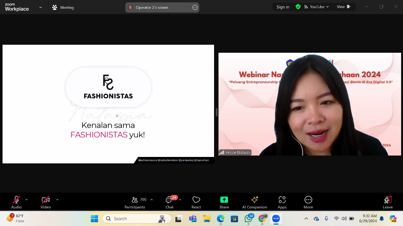 Thumbnail Artikel Formadikip Unsika Adakan Webinar Nasional Kewirausahaan untuk Tingkatkan Peluang Entrepreneurship