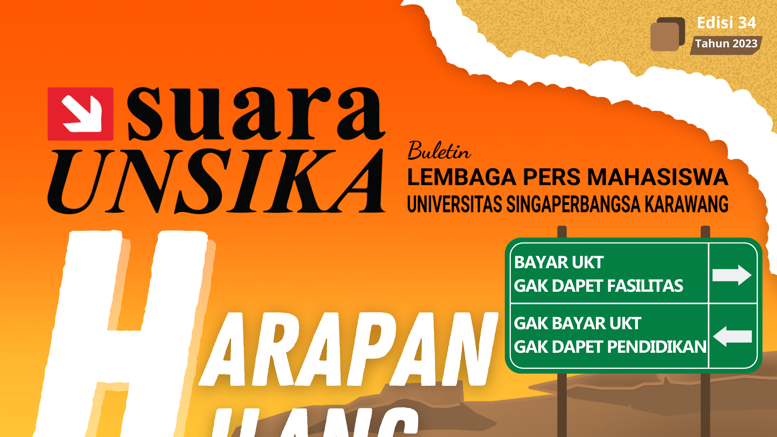 Thumbnail Artikel BULETIN SUARA UNSIKA EDISI 34