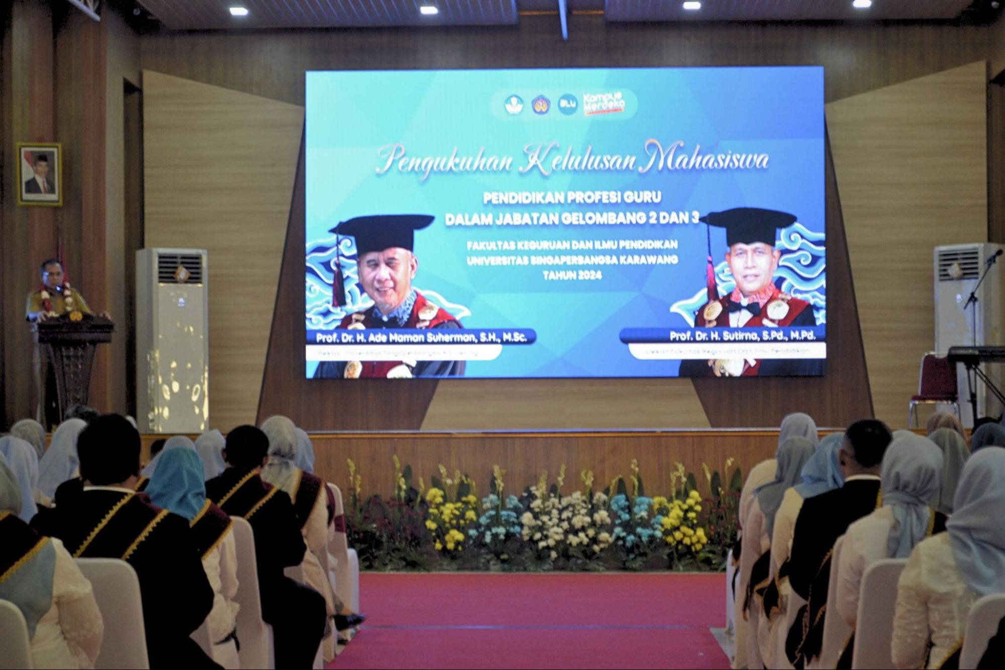Thumbnail Artikel FKIP Unsika Gelar Pengukuhan Kelulusan Mahasiswa PPG dalam Jabatan Gelombang 2 dan 3