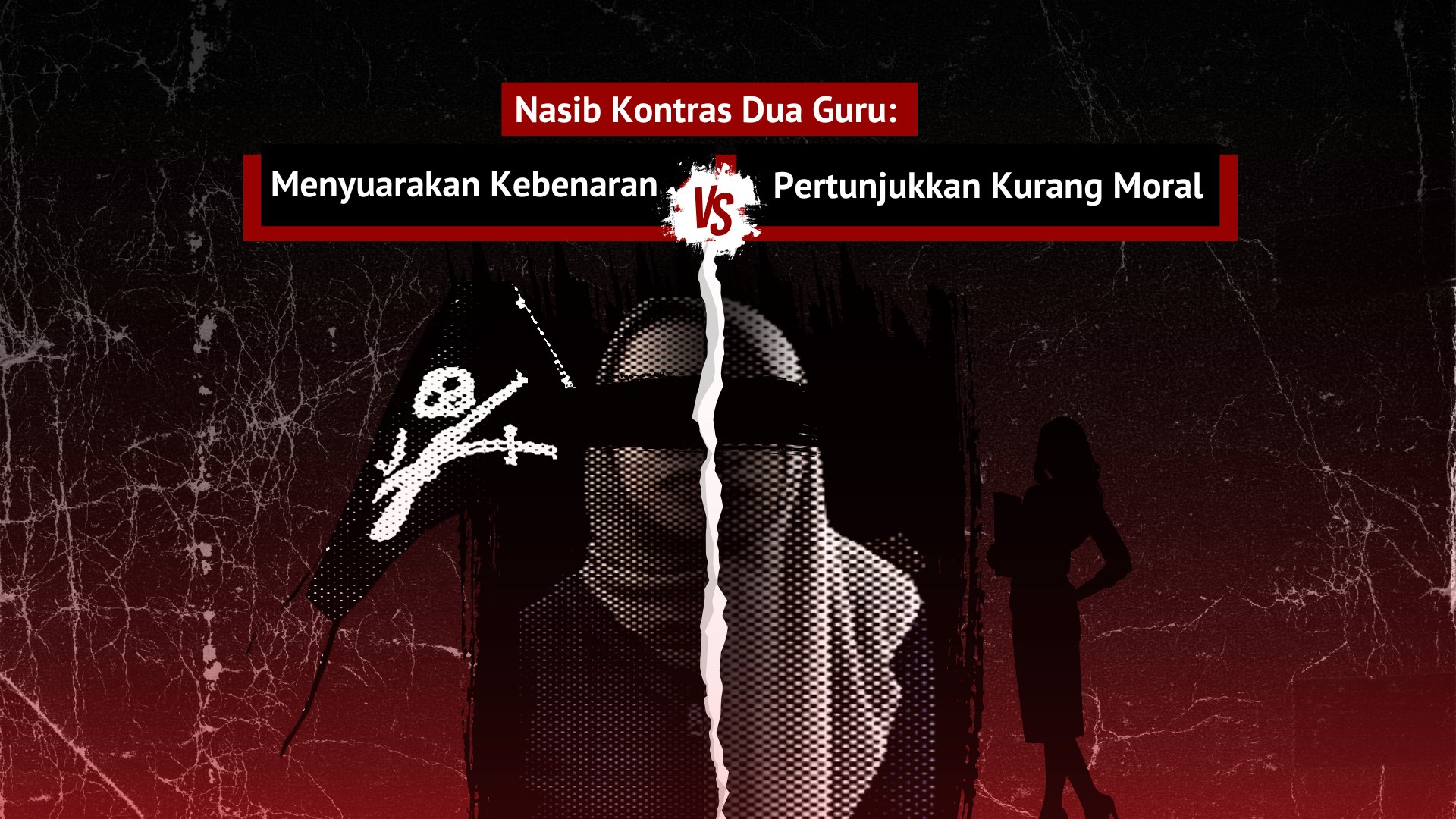 Thumbnail Artikel Nasib Kontras Dua Guru: Menyuarakan Kebenaran VS Pertunjukkan Kurang Moral