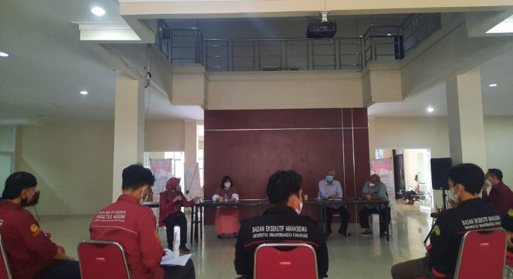Thumbnail Artikel Rektorat Hadiri Dialog Rutin Bersama Ormawa