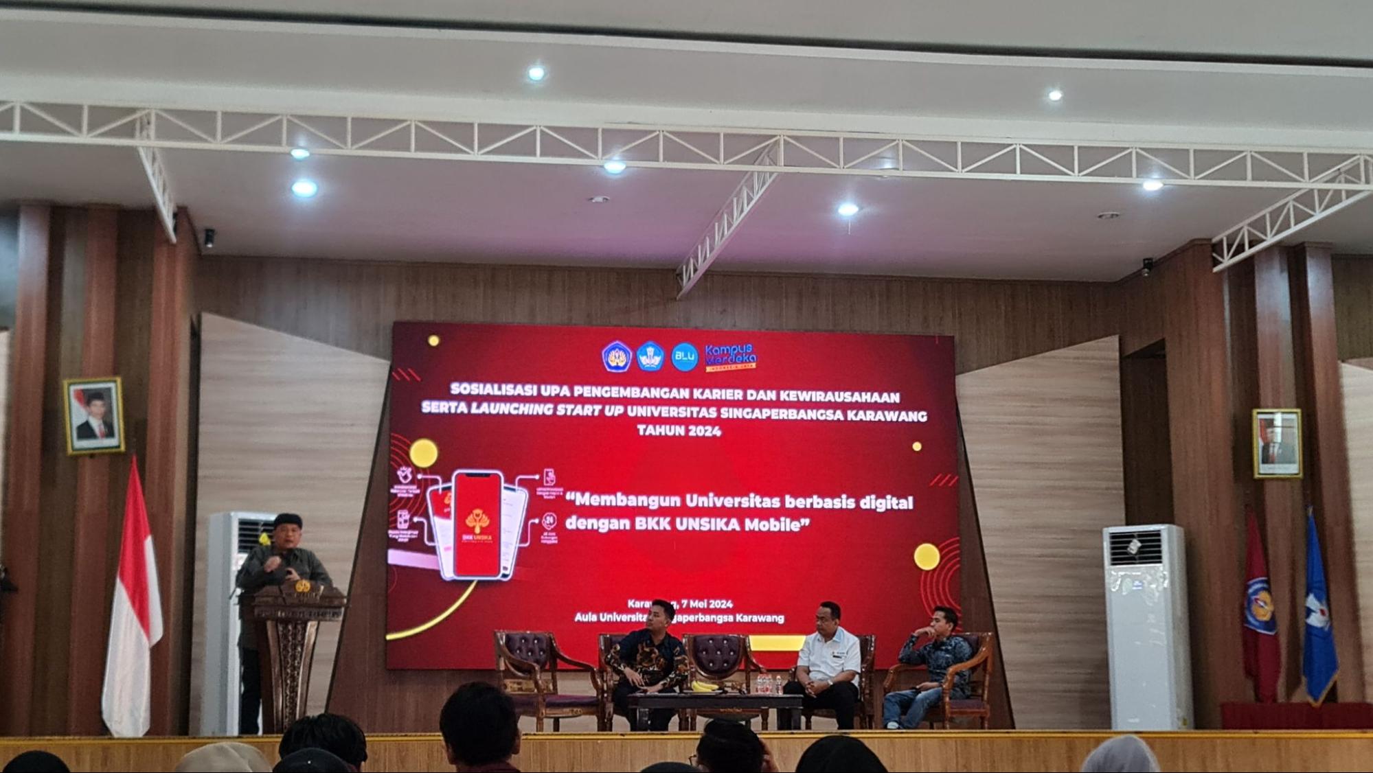 Thumbnail Artikel Segera Luncurkan Startup Baru: Unsika Gelar Sosialisasi