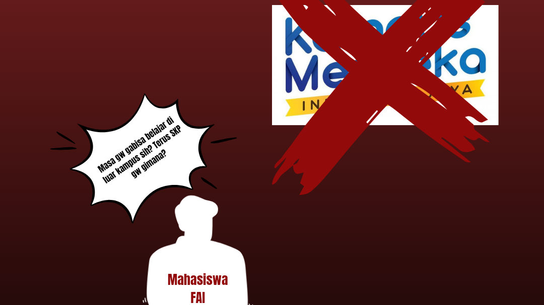 Thumbnail Artikel Kurangnya Sosialisasi, Mahasiswa FAI Tidak Bisa Mengikuti Program Kampus Merdeka
