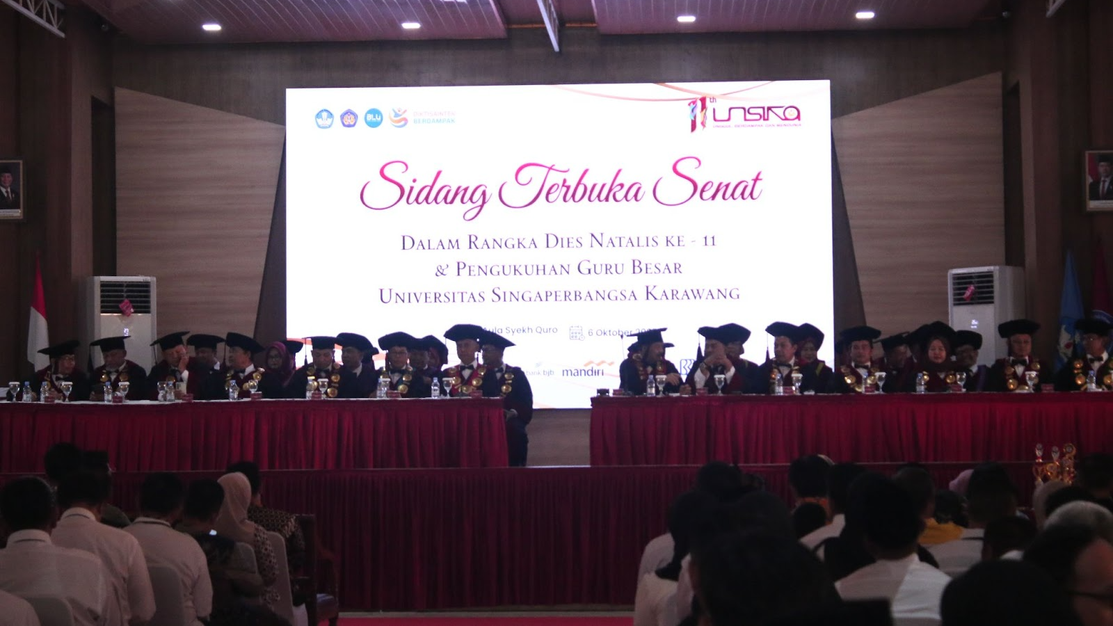 Thumbnail Artikel Dies Natalis Unsika ke-11: Rayakan Status Penegerian dengan Berbagai Rangkaian Acara