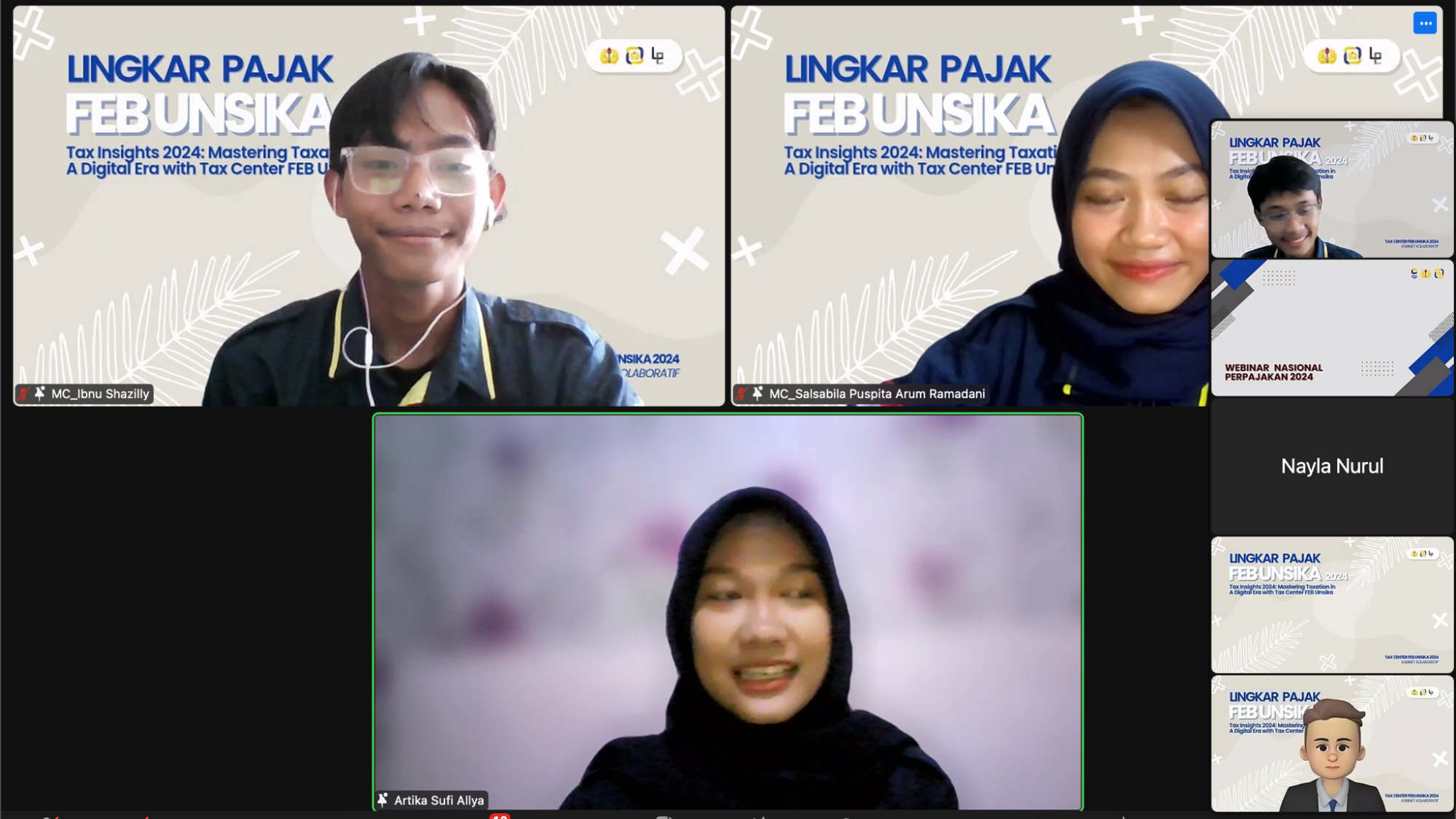 Thumbnail Artikel Penuh Haru dan Keseruan: Tax Center FEB Unsika 2024 adakan Closing Ceremony
