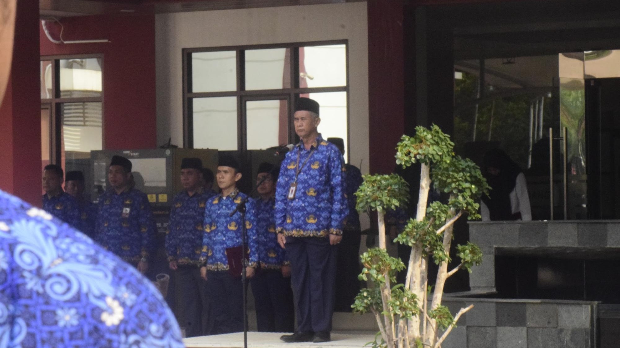 Thumbnail Artikel Peringati Sumpah Pemuda, Unsika Gelar Upacara dan Jadikan Langkah Semangat Pembangunan