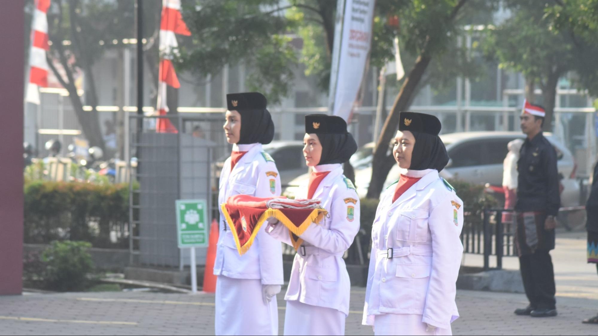 Thumbnail Artikel Turut Memperingati Hari Kemerdekaan ke-80, Unsika Gelar Upacara Bendera