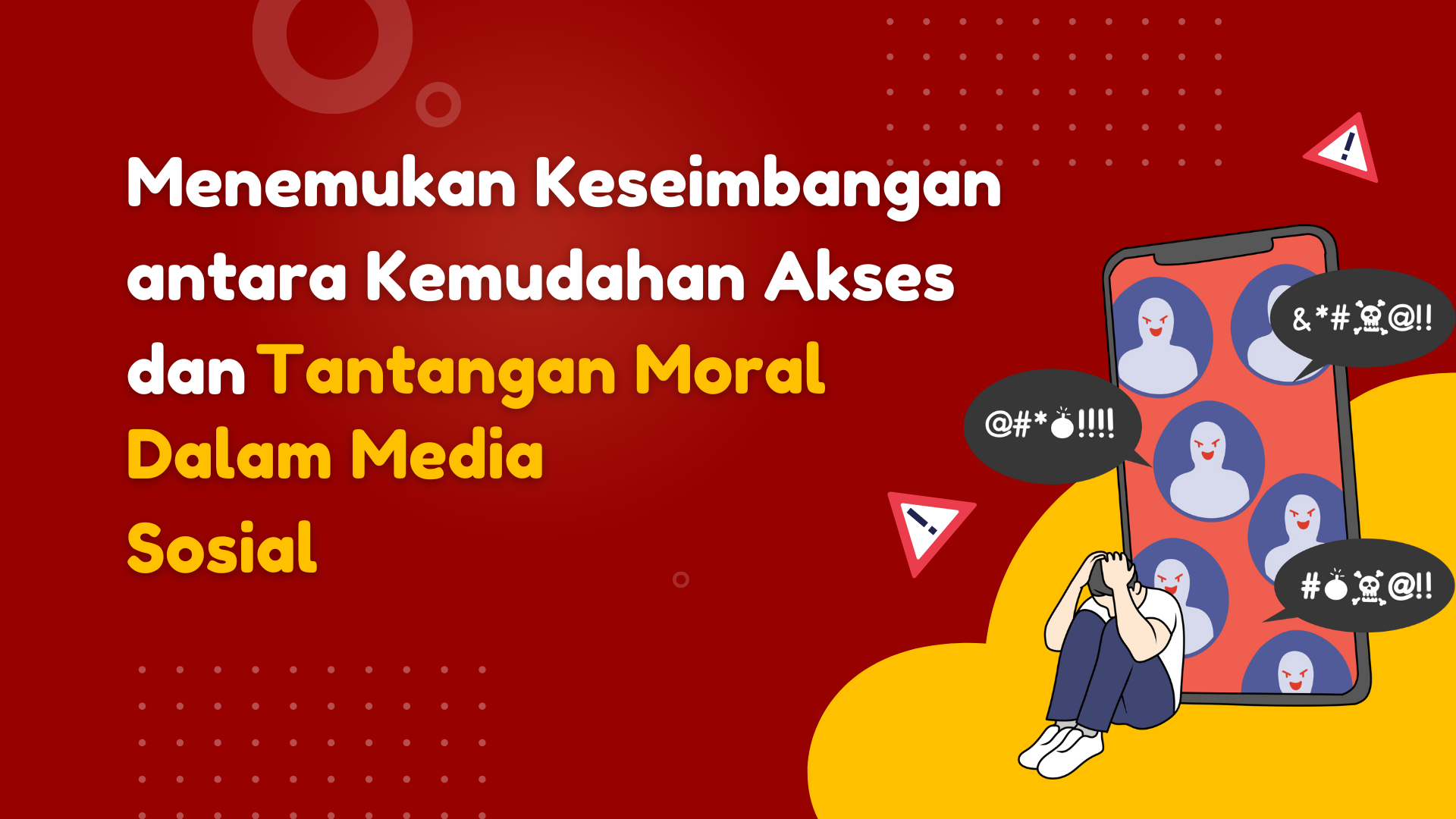 Thumbnail Artikel Menemukan Keseimbangan antara Kemudahan Akses dan Tantangan Moral dalam Media Sosial