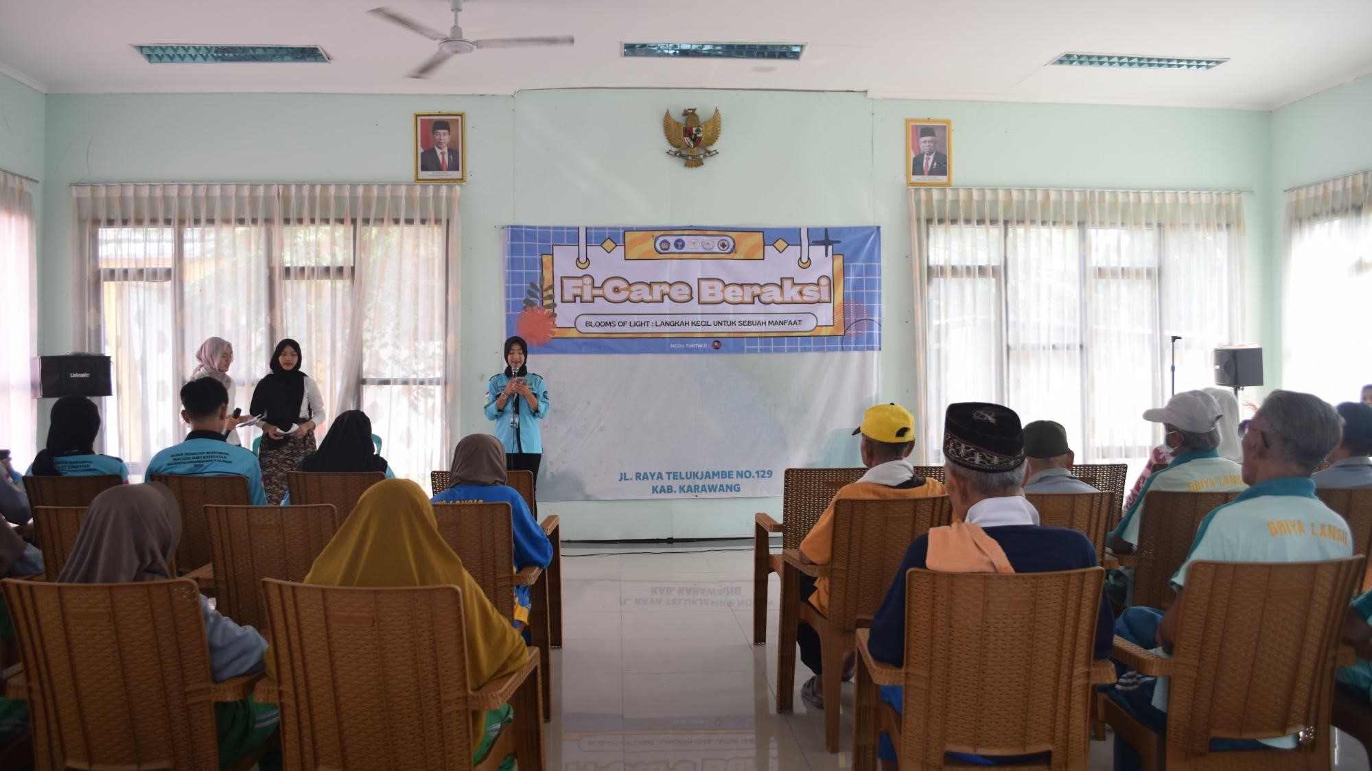 Thumbnail Artikel Tingkatkan Jiwa Sosial Mahasiswa: BEM Fikes Gelar Acara Fi-Care Beraksi