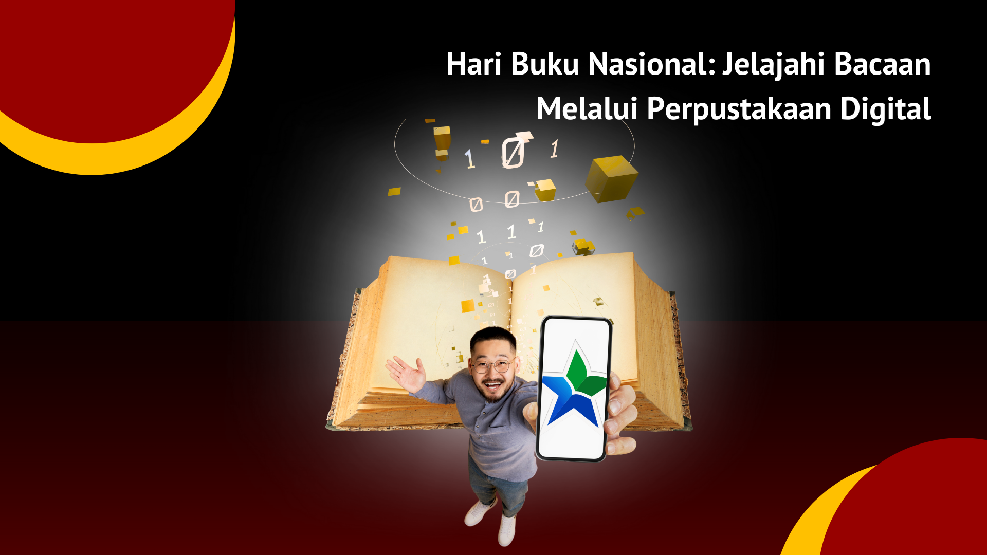 Thumbnail Artikel Hari Buku Nasional: Jelajahi Bacaan Melalui Perpustakaan Digital