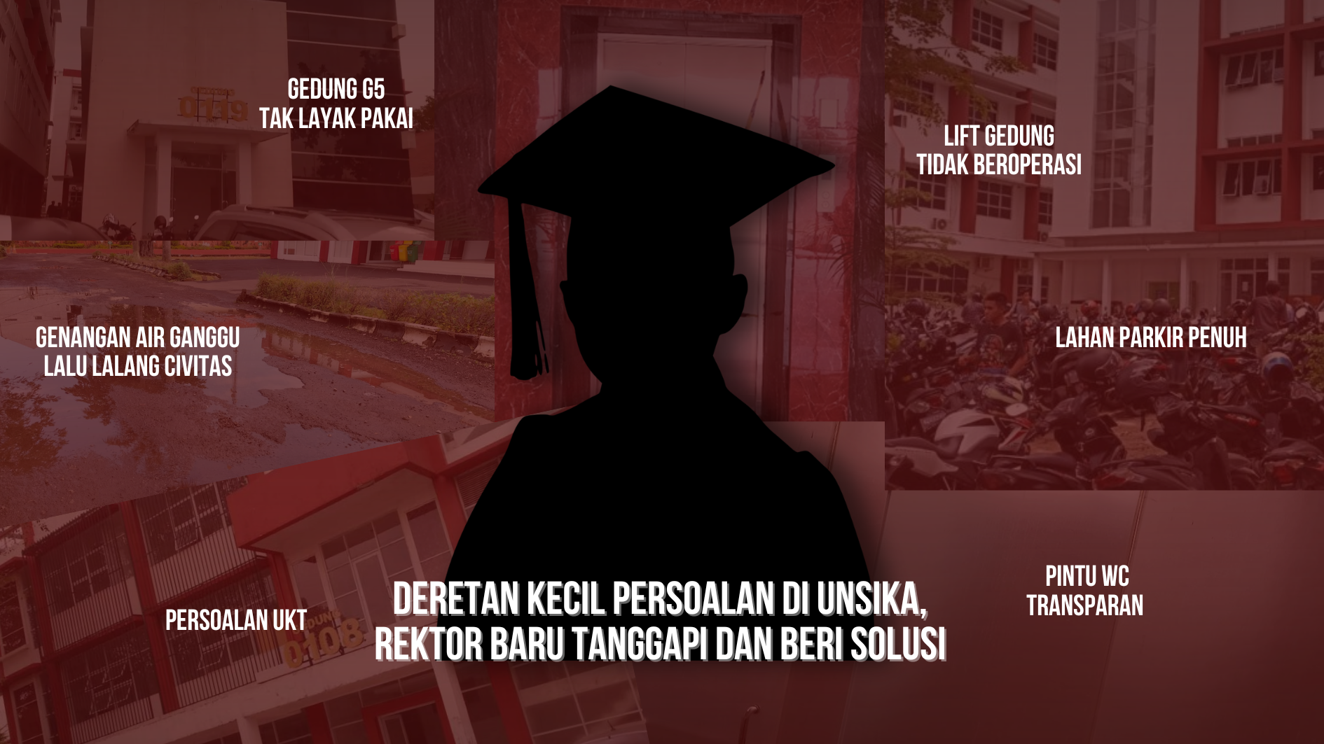 Thumbnail Artikel Deretan Kecil Persoalan di Unsika, Rektor Baru Tanggapi dan Beri Solusi