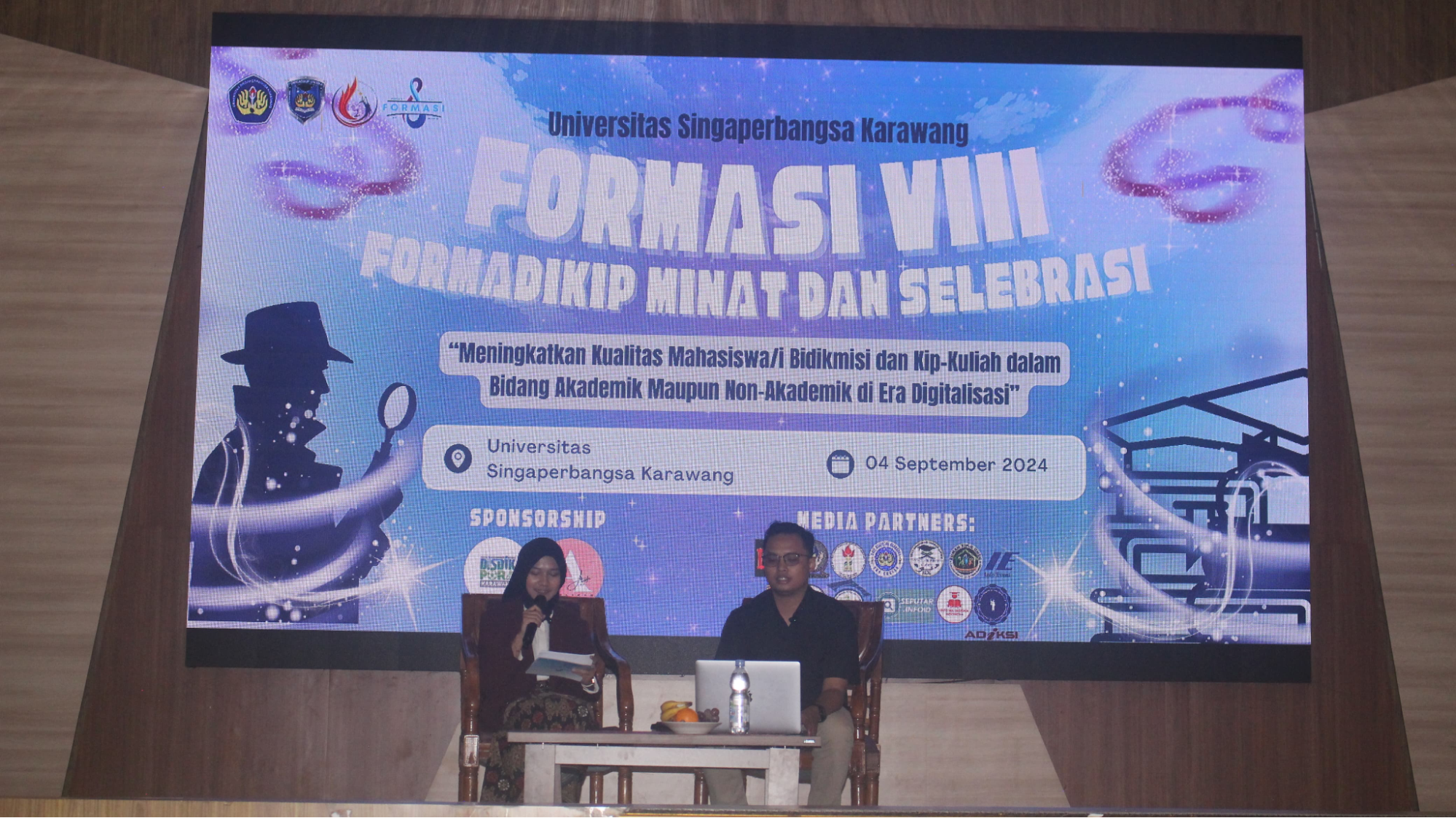 Thumbnail Artikel Formadikip Gelar Seminar Nasional: Langsung Kerja atau Lanjut S2?