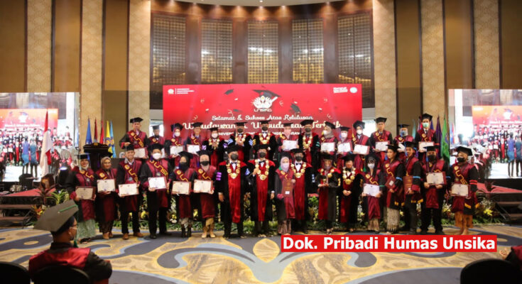 Thumbnail Artikel Unsika Gelar Wisuda Gelombang II Tahun Akademik 2021/2022