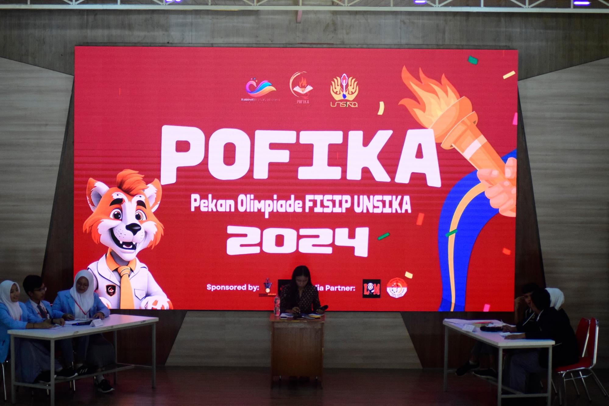 Thumbnail Artikel BEM FISIP Adakan Perlombaan Tingkat SMA/Sederajat Se-Jawa Barat dengan Nama Pofika