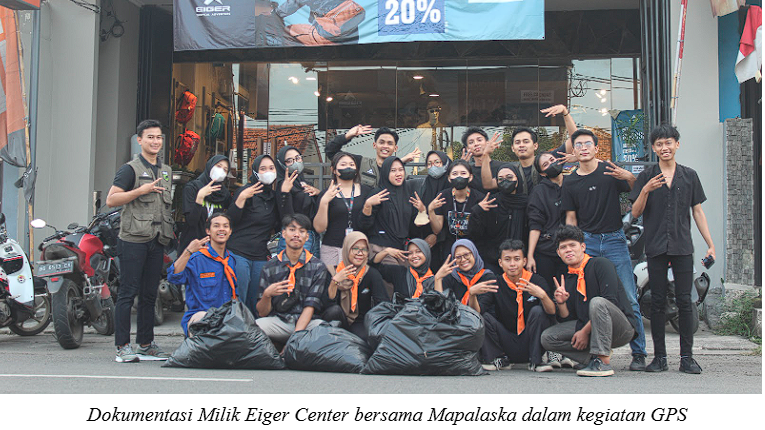 Thumbnail Artikel JAGA BUMI KITA! KOLABORASI ANTARA MAPALASKA DAN EIGER KARAWANG DALAM GERAKAN PUNGUT SAMPAH