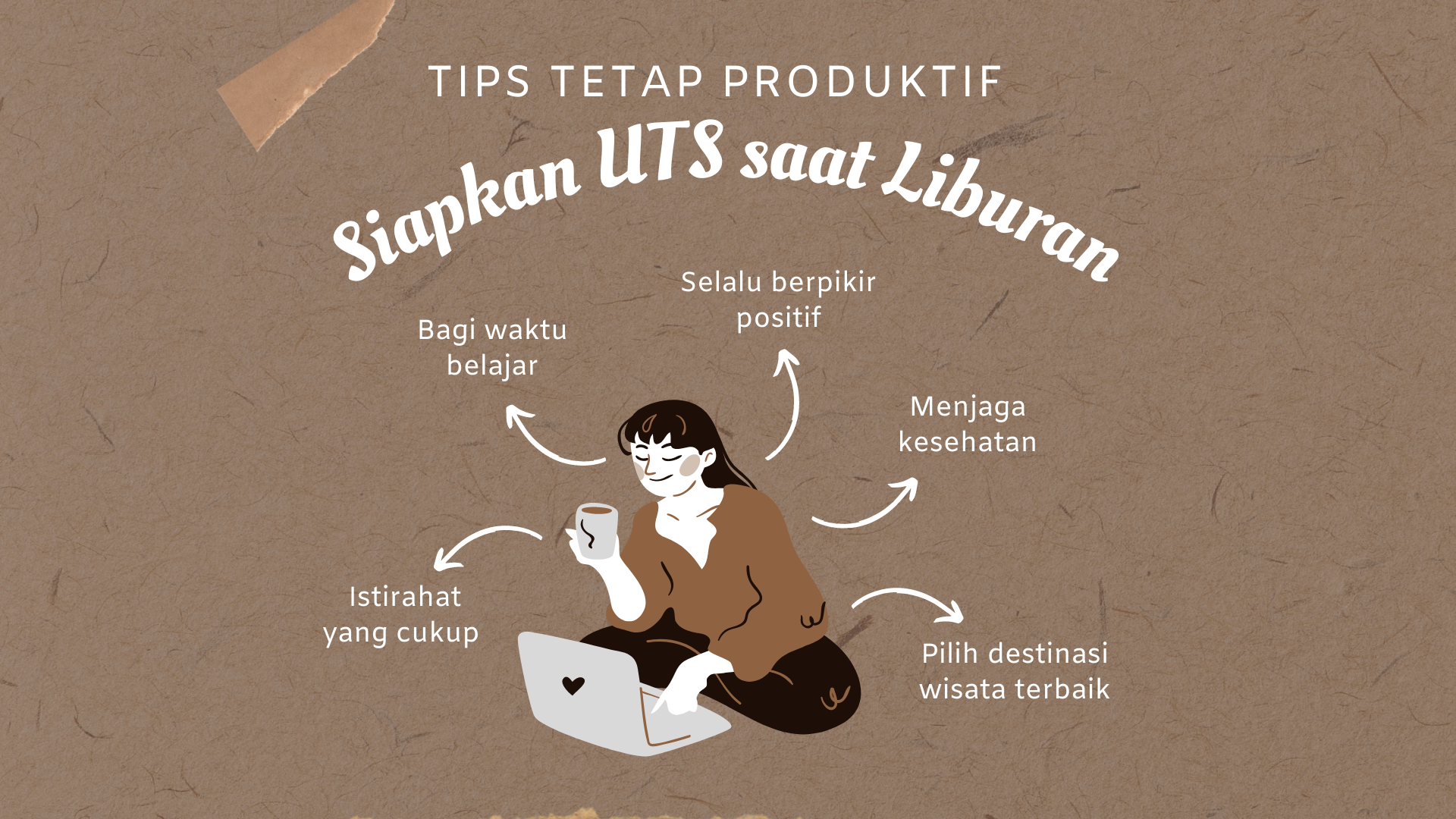 Thumbnail Artikel Tips Tetap Produktif Siapkan UTS saat Liburan