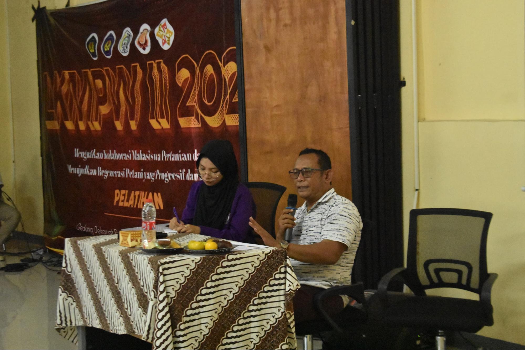 Thumbnail Artikel Demi Pertanian Berkelanjutan: BEM Faperta Inisiasi Latihan Kepemimpinan Mahasiswa Pertanian Wilayah