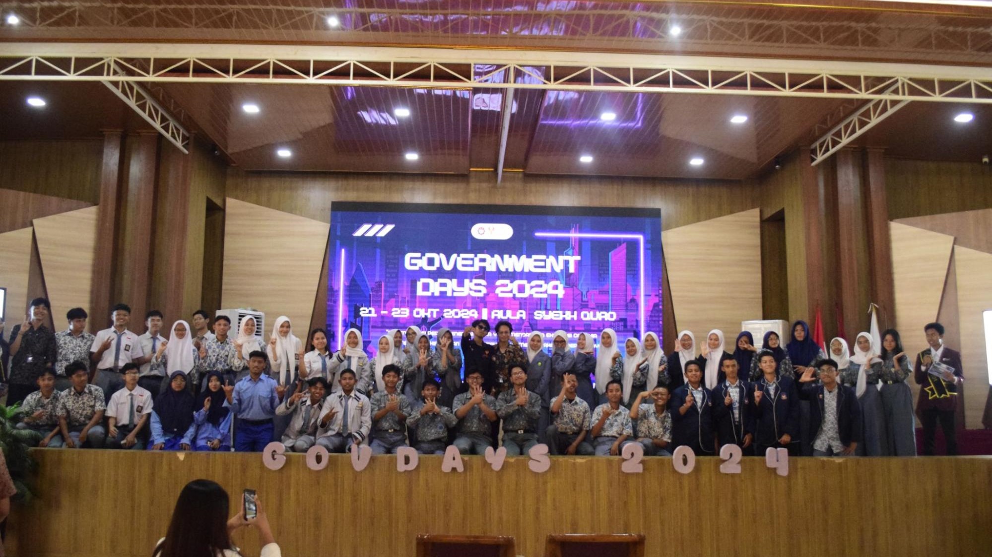 Thumbnail Artikel Hima IP Selenggarakan "GovDays": Adakan Kompetisi Debat dan Cerdas Cermat