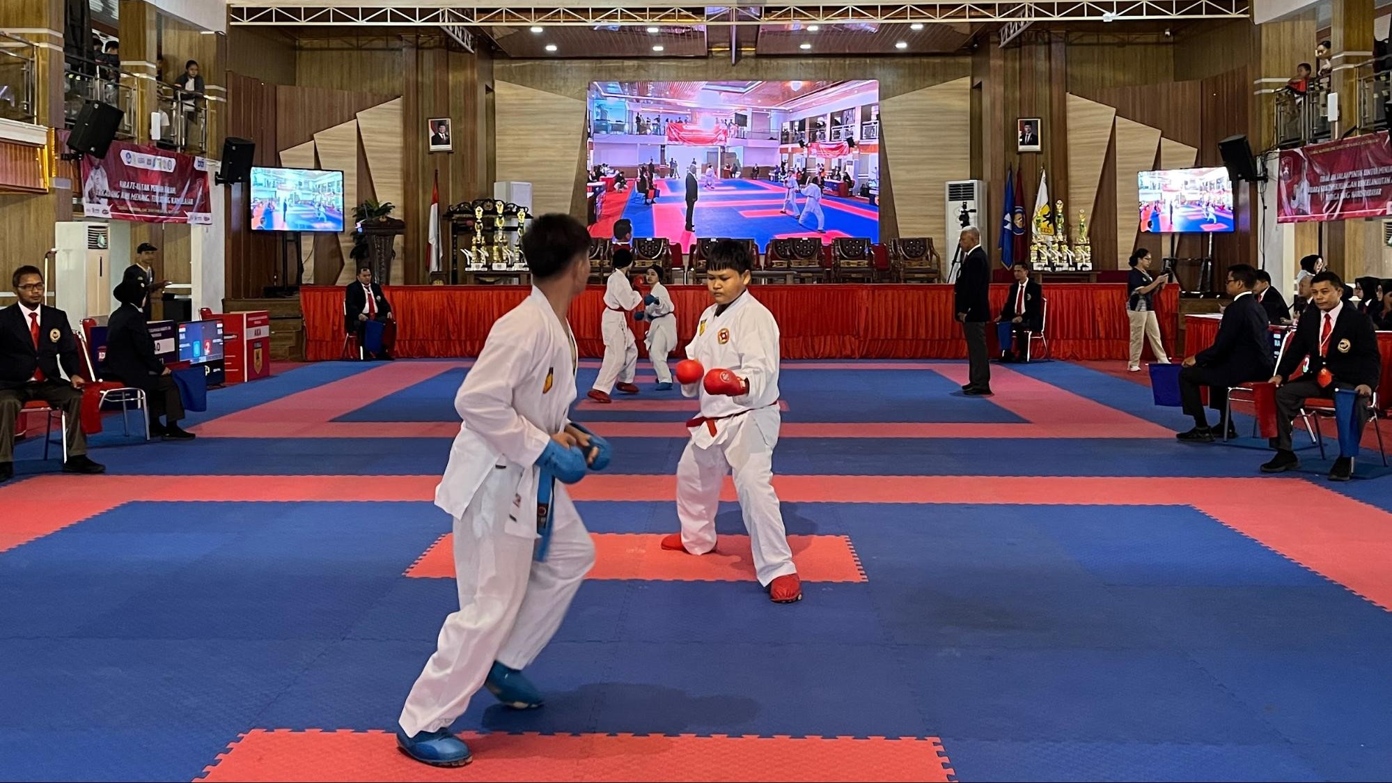 Thumbnail Artikel Undang 3 Negara, Unsika Gelar Unsika International Open Karate Championship 2024