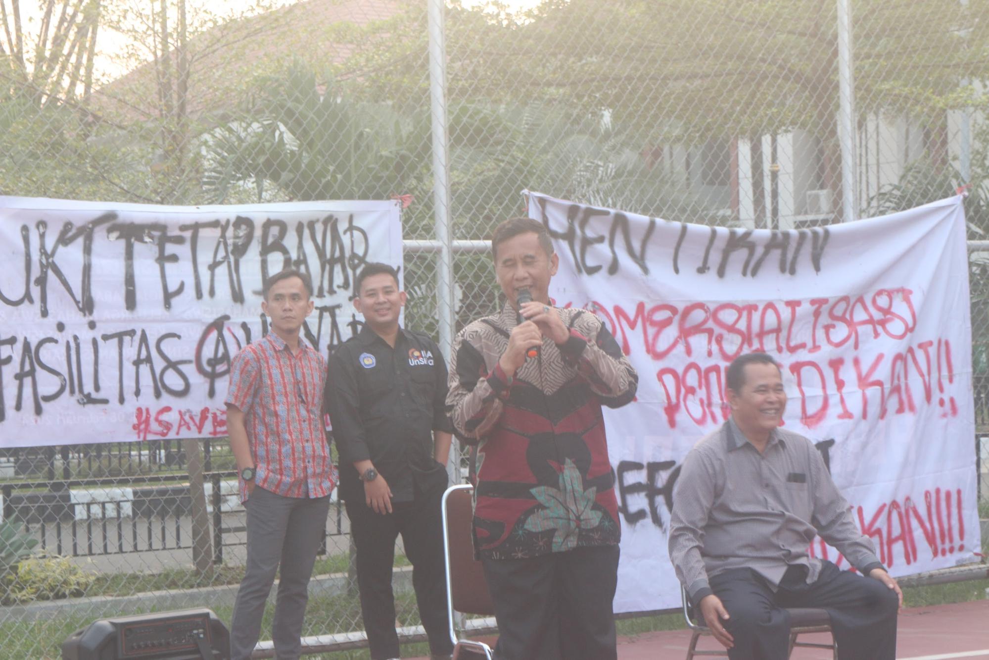 Thumbnail Artikel Peringati Hardiknas 2024: BEM Unsika Adakan Refleksi dan Mimbar Bebas