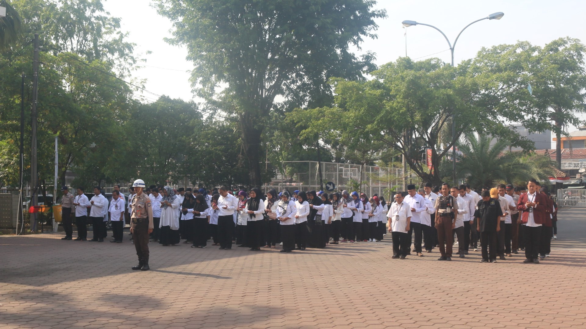 Thumbnail Artikel Rayakan Hari Kesaktian Pancasila, Unsika adakan Upacara Peringatan