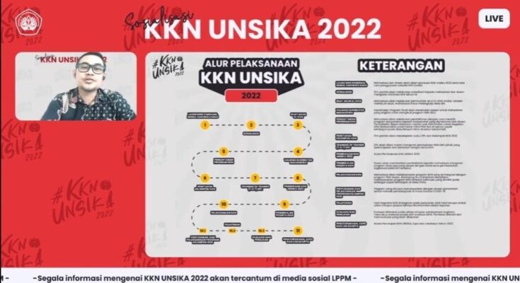 Thumbnail Artikel Unsika Lakukan Sosialisasi Program KKN Tahun 2022