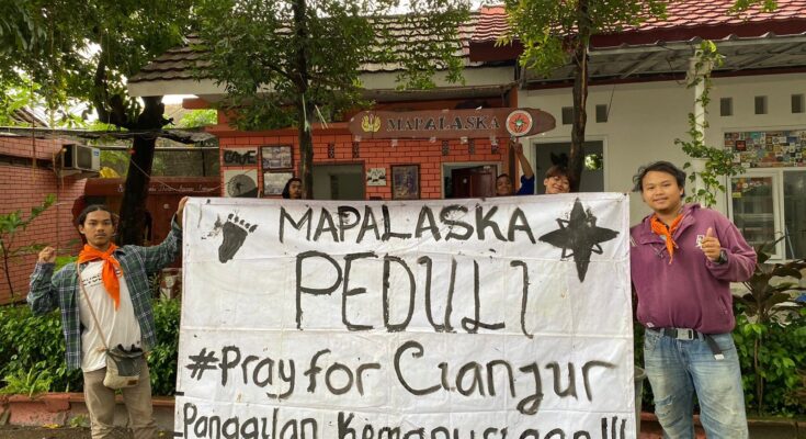 Thumbnail Artikel UKM Mapalaska Adakan Penggalangan Dana bagi Korban Gempa di Cianjur