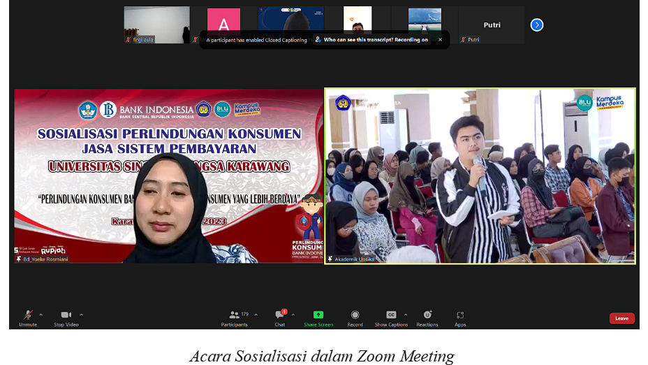 Thumbnail Artikel Penyuluhan Bank Indonesia Bersama Unsika Bahas Perlindungan Konsumen Tentang Sistem Pembayaran dan Penggunaan QRIS