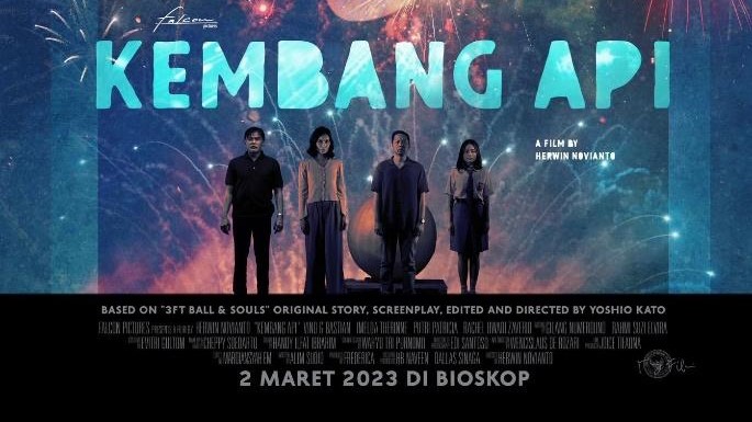 Thumbnail Artikel Review Film Kembang Api: Manusia dan Bunuh diri