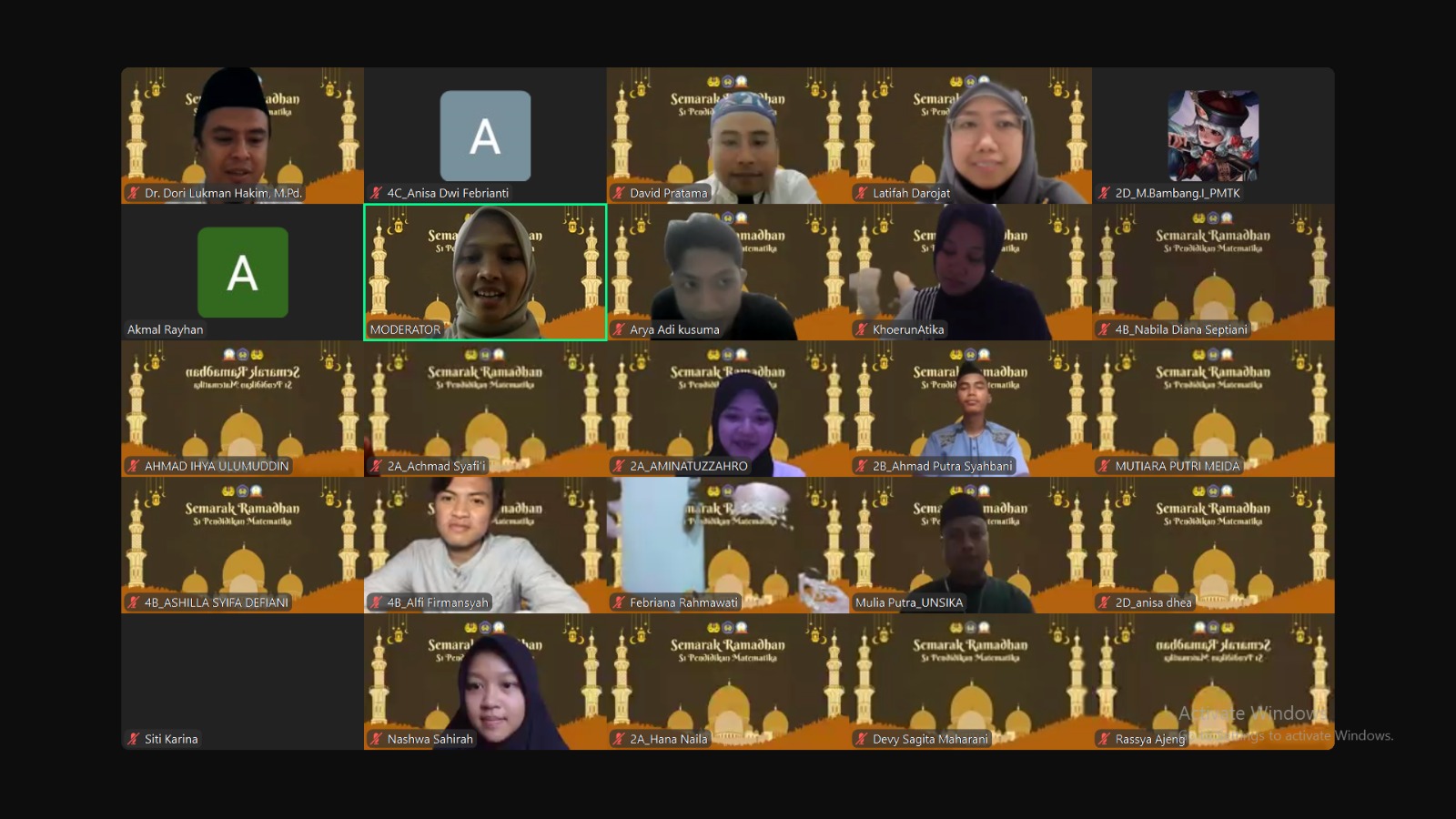 Thumbnail Artikel S1 PMTK UNSIKA ADAKAN SEMARAK RAMADAN 2025: 30 JUZ DALAM 3 HARI