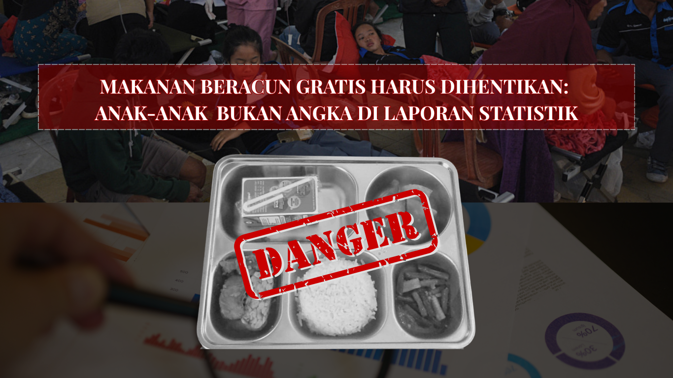 Thumbnail Artikel Makanan Beracun Gratis Harus Dihentikan: Anak-Anak Bukan Angka di Laporan Statistik