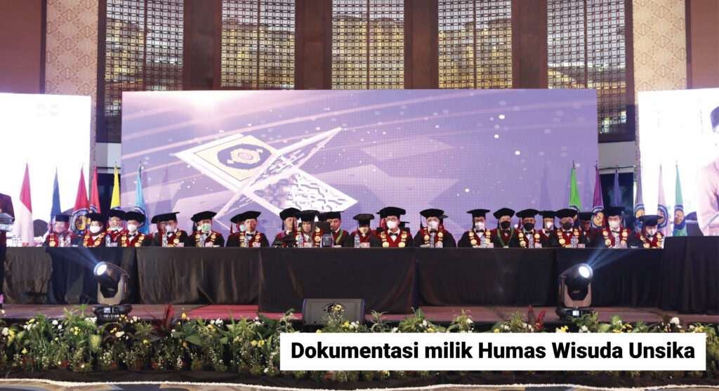Thumbnail Artikel Wisuda Unsika Gelombang 1 Tahun Akademik 2022/2023