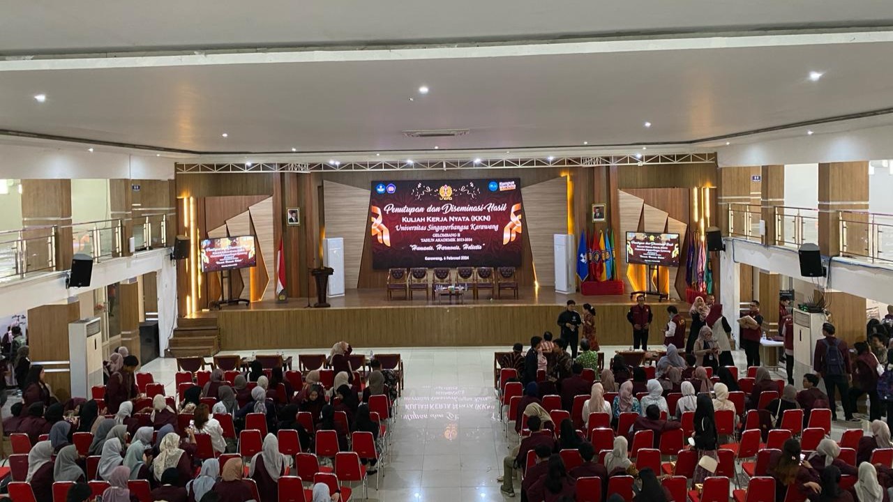 Thumbnail Artikel Universitas Singaperbangsa Karawang Gelar Penutupan dan Diseminasi Hasil KKN Gelombang II