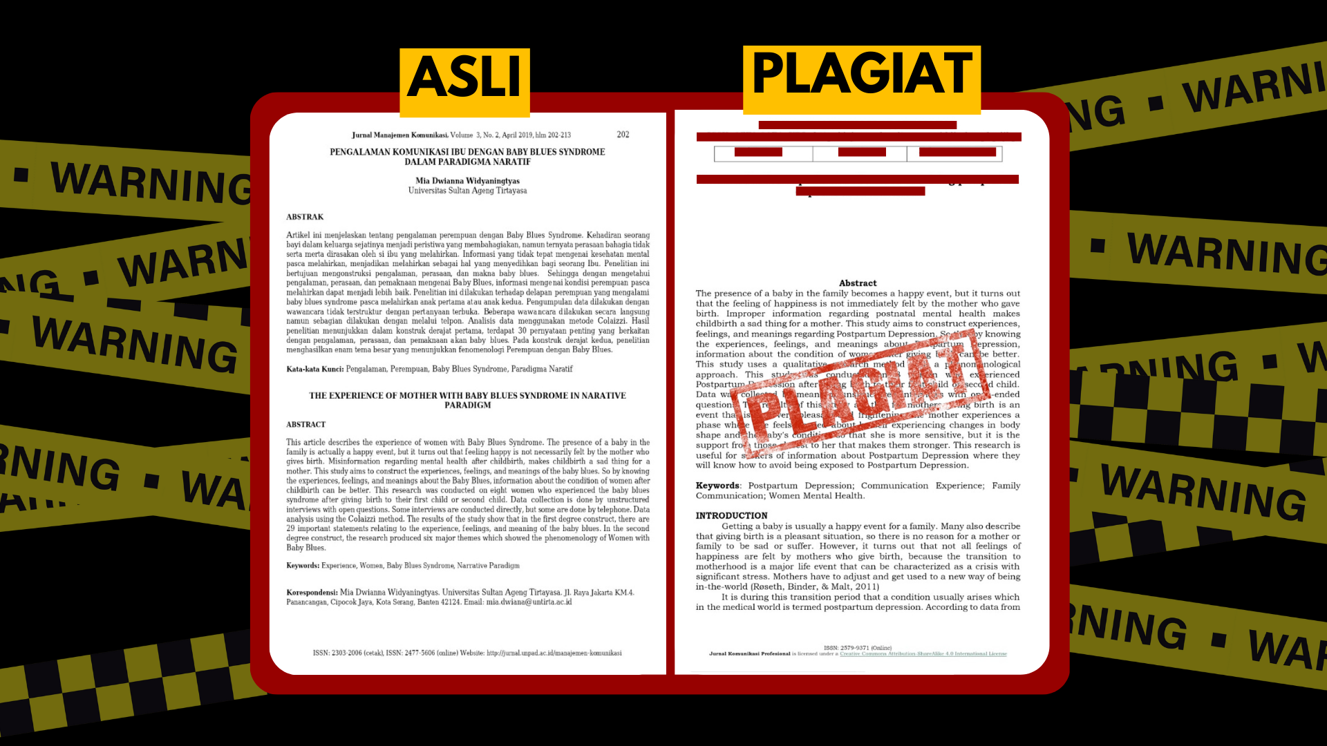 Thumbnail Artikel Tindakan Plagiat oleh Dosen Unsika, Korban Minta Ditindak Tegas