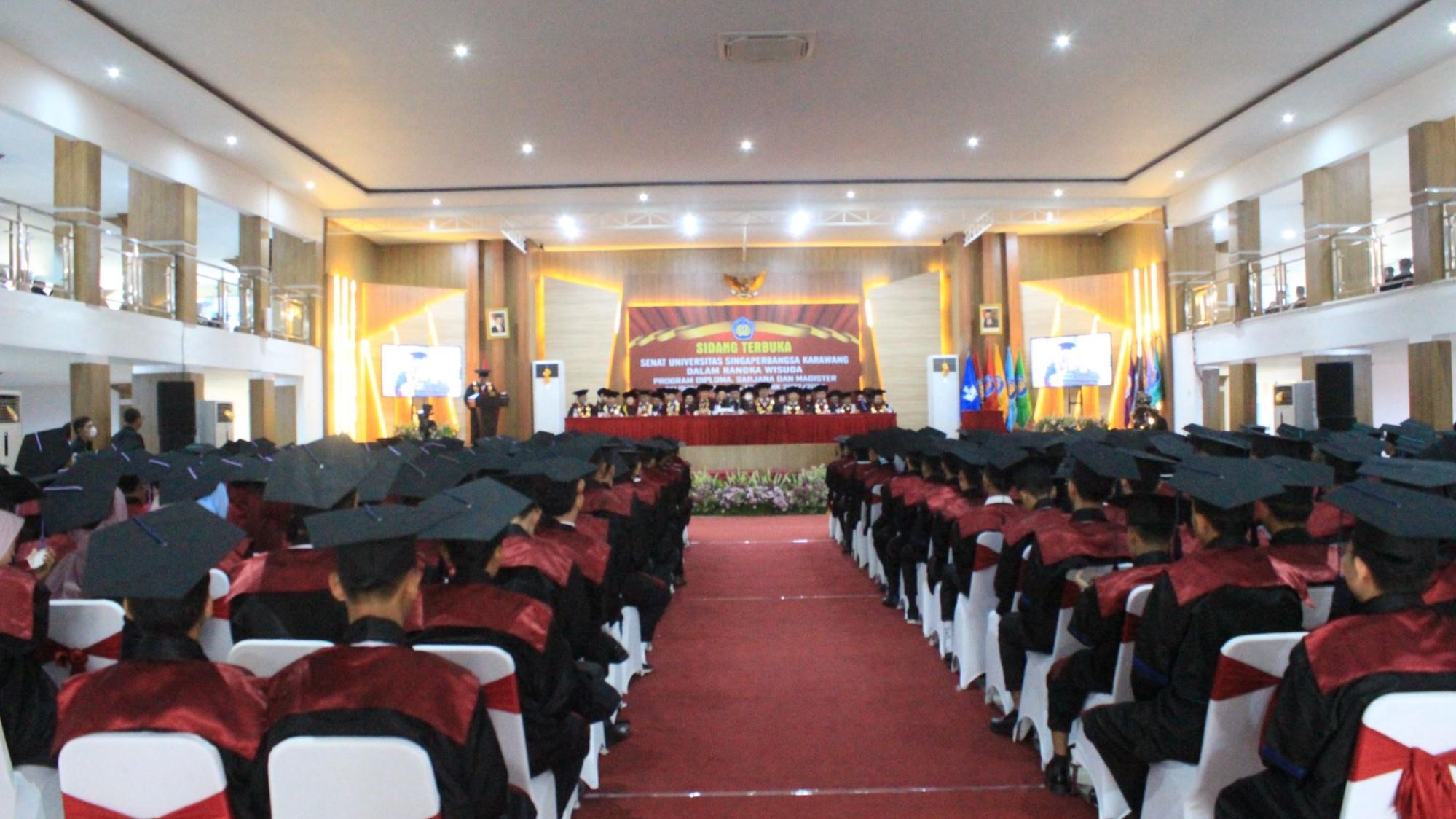 Thumbnail Artikel Gelar Wisuda Gelombang II T. A. 2022/2023, Kini Unsika Gunakan Fasilitas Kampus