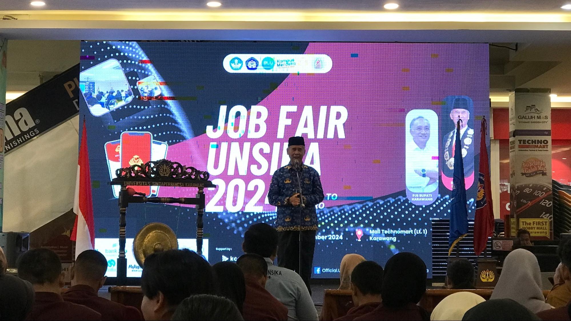 Thumbnail Artikel BKK Unsika Perdana Gelar Job Fair: Demi Dukung Alumni Dapatkan Peluang Pekerjaan