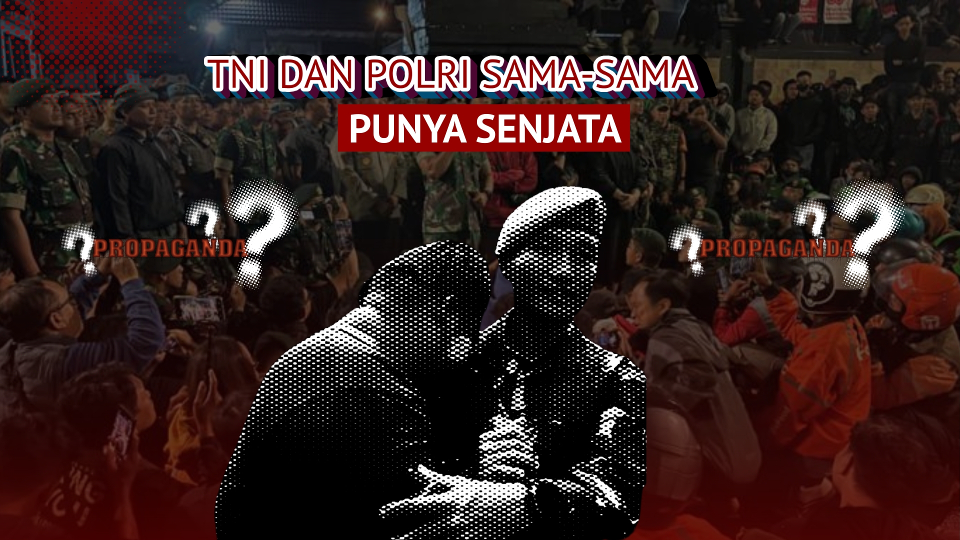 Thumbnail Artikel TNI dan Polri Sama-sama Punya Senjata
