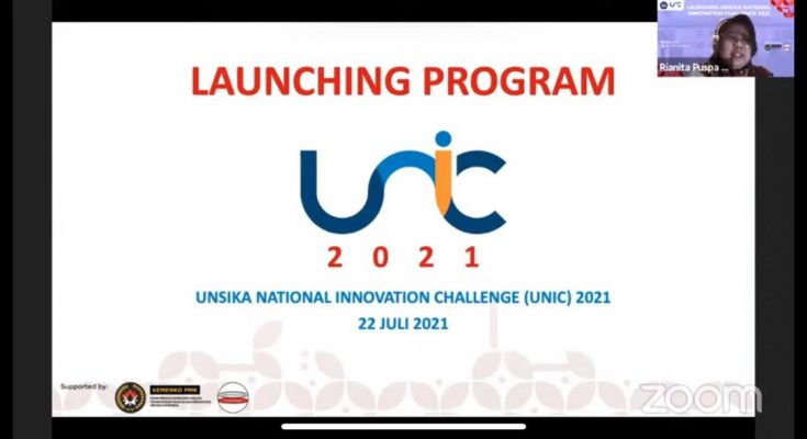 Thumbnail Artikel Unsika Luncurkan Program “Unsika National Innovation Challenge (UNIC) 2021”