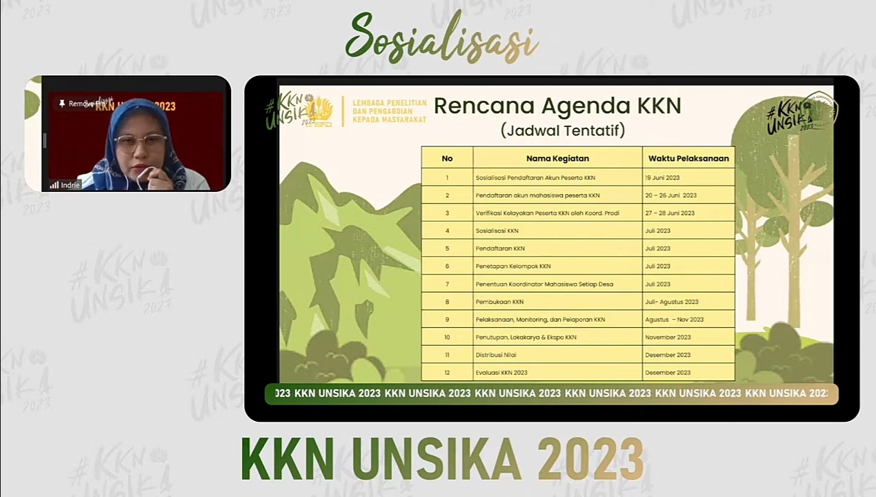 Thumbnail Artikel Jangan Sampai Tertinggal! Catat informasi Penting Ini dalam Sosialisasi Pembuatan Akun KKN Unsika 2023