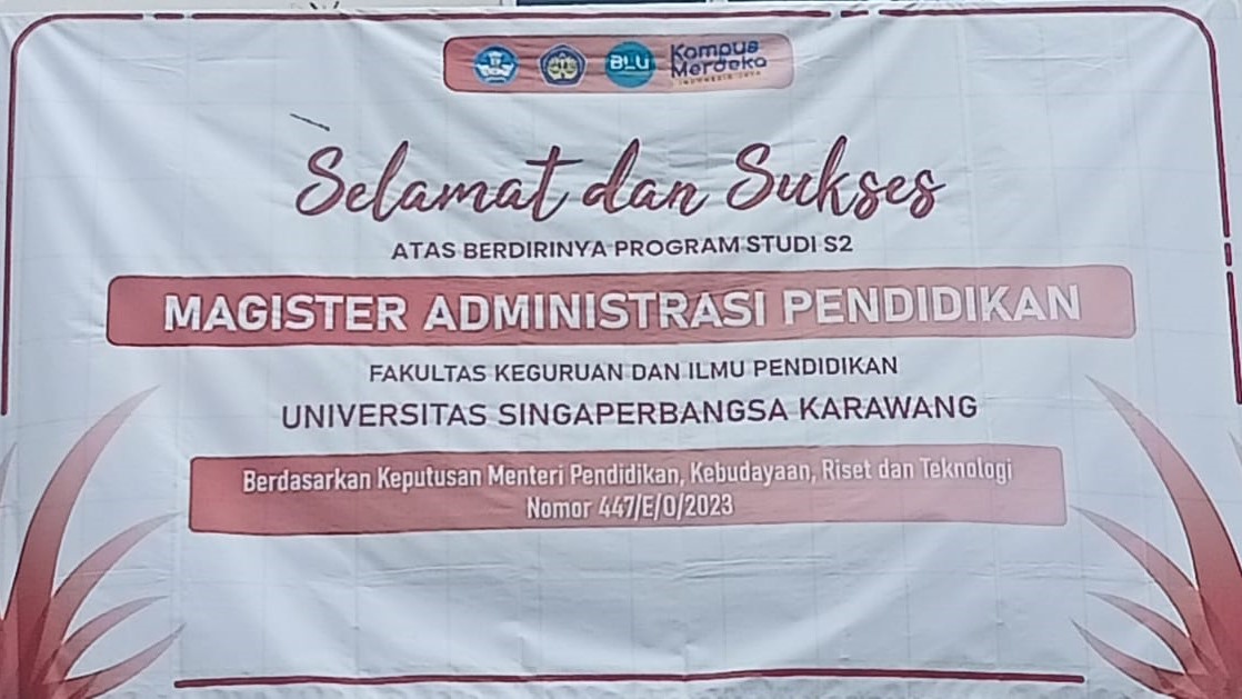 Thumbnail Artikel Tuntutan Dunia Pendidikan, FKIP Unsika Resmikan Prodi Baru Jenjang S2
