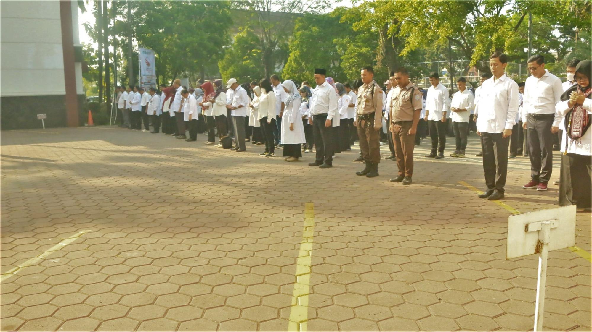 Thumbnail Artikel Upacara Peringatan Hari Pancasila Sebagai Persiapan Mewujudkan Profil Pelajar Pancasila