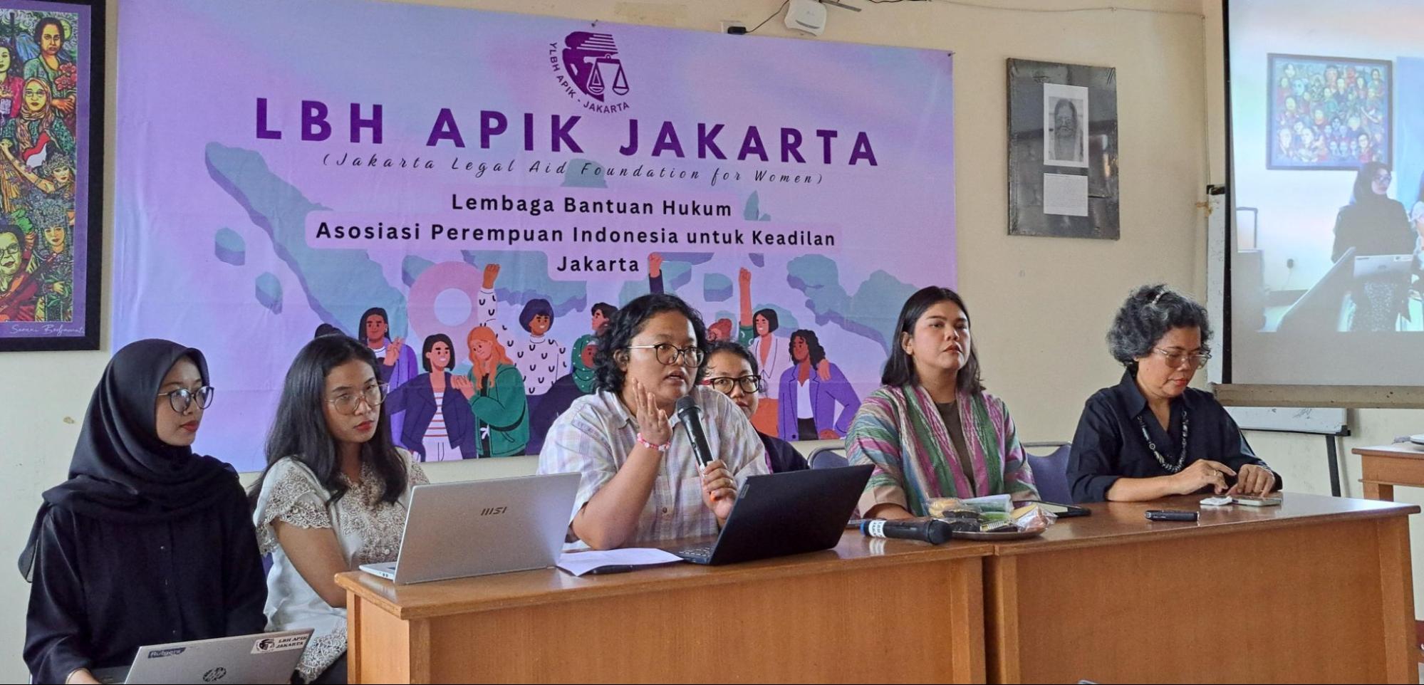 Thumbnail Artikel Menilik Kembali Kasus KS di Kedutaan Besar, LBH APIK Jakarta Bersuara dalam Konferensi Pers