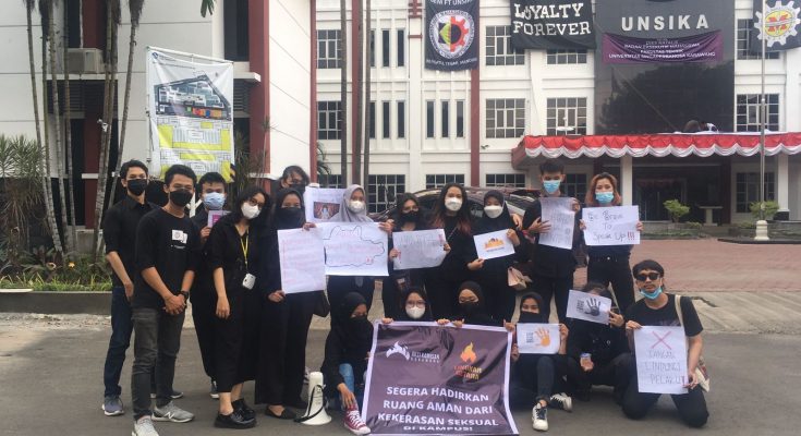 Thumbnail Artikel Peduli Korban Kekerasan Seksual, Lingkar Setara Adakan Seruan 16 HAKTP