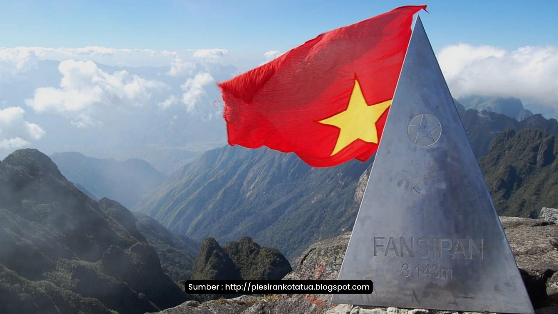 Thumbnail Artikel Mahasiswa Pecinta Alam Unsika Lakukan Ekspedisi Ke Gunung Fansipan, Vietnam