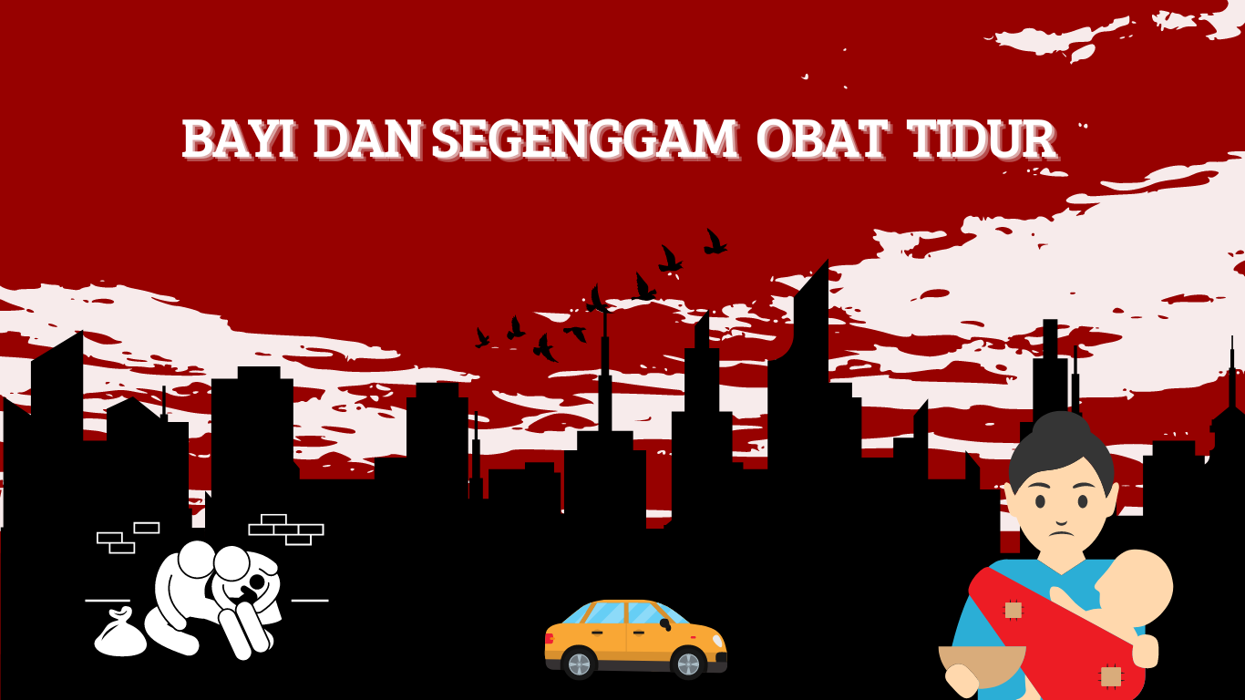 Thumbnail Artikel Bayi dan Segenggam Obat Tidur