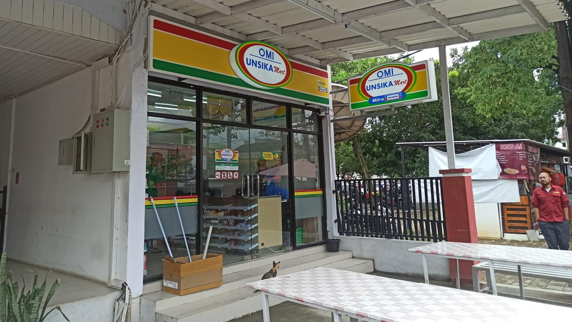 Thumbnail Artikel Omi Unsika Mart, Fasilitas Baru di Tengah Efisiensi Anggaran