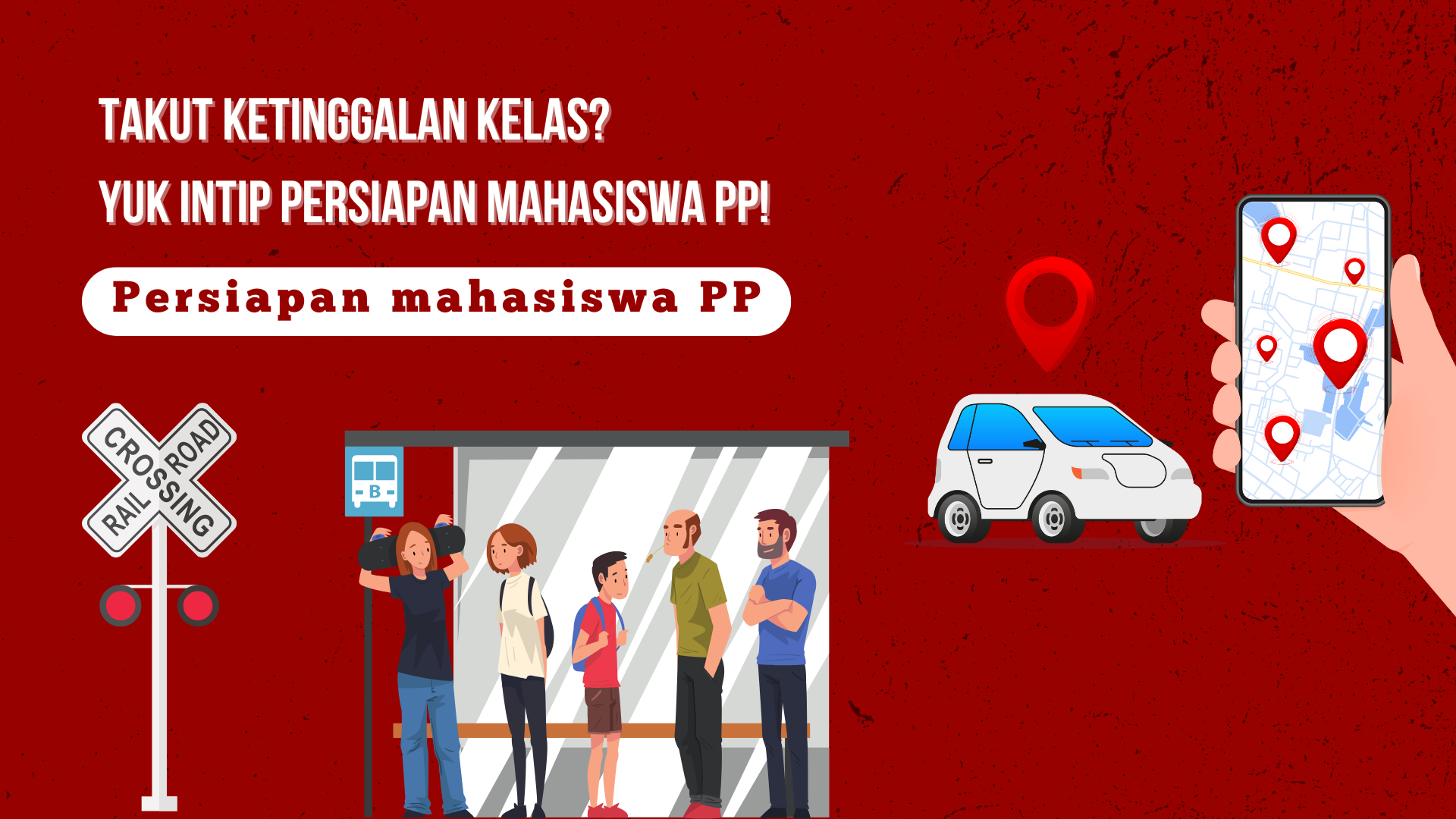 Thumbnail Artikel Takut Ketinggalan Kelas? Yuk Intip Persiapan untuk Mahasiswa PP!
