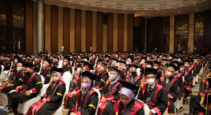 Thumbnail Artikel Wisuda Gelombang 1 Unsika Tahun Akademik 2021/2022